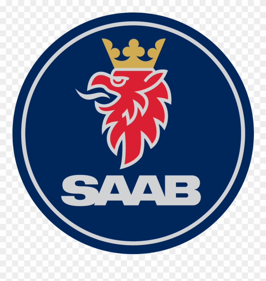 Saab Automobile Clipart Transparent - Saab Logo - Png Download