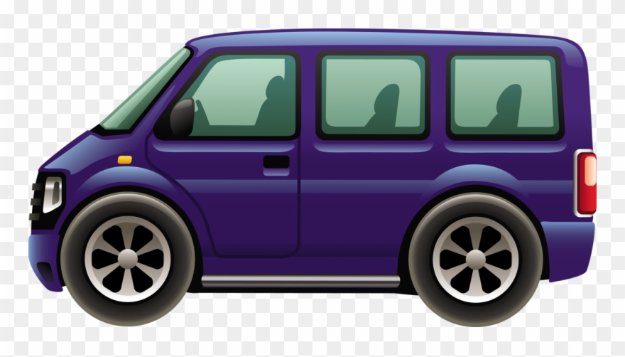 Carro, Ônibus, Metrô E Etc - รถ การ์ตูน Png Clipart