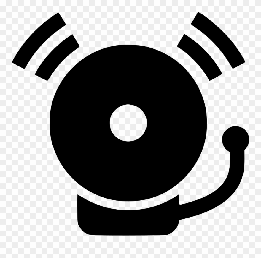 Jpg Transparent Emergency Call Bell Alarmbuzzerschool - Icon Clipart