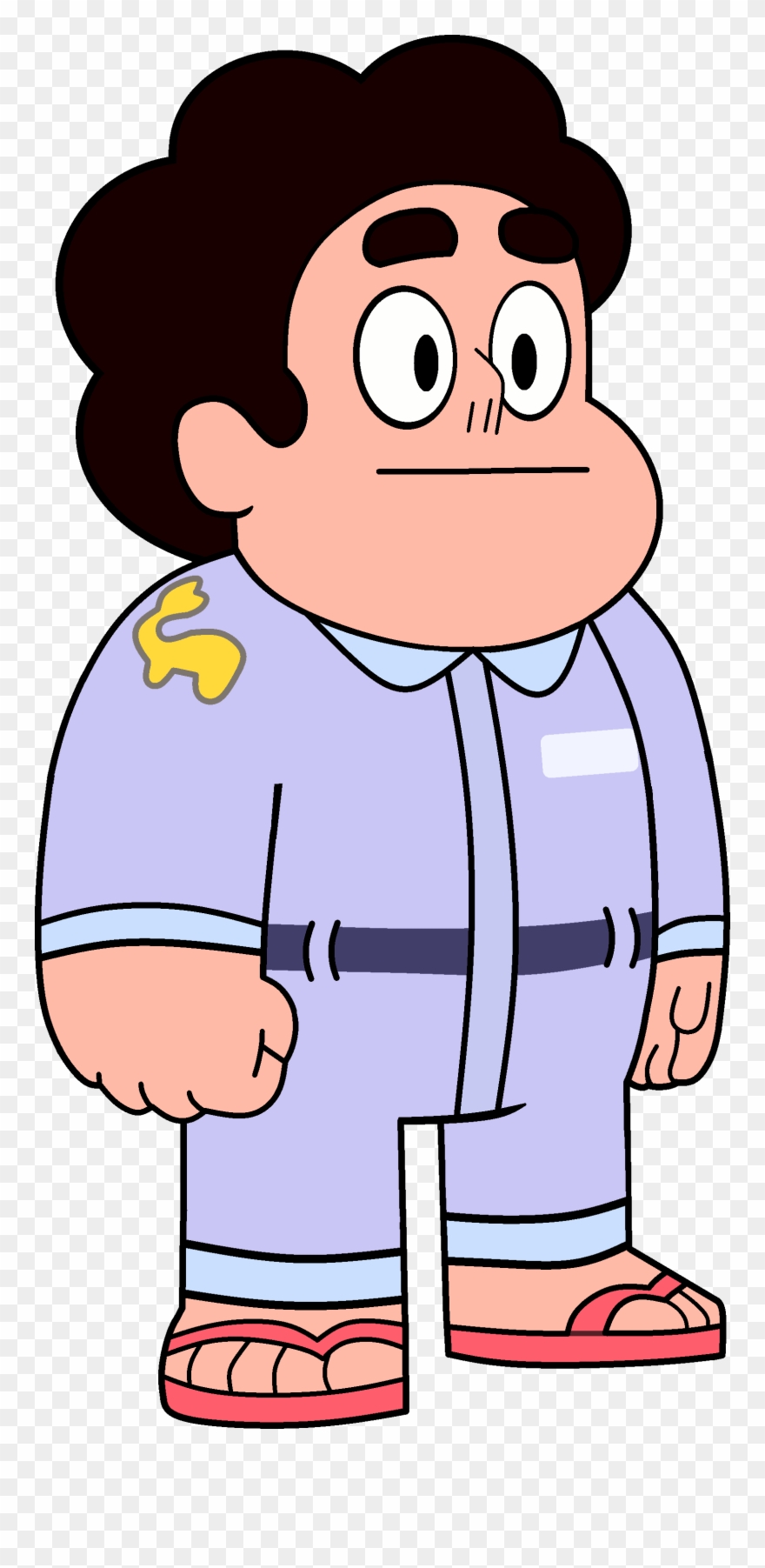 It's A Wash - Steven Universe Steven Dress Clipart