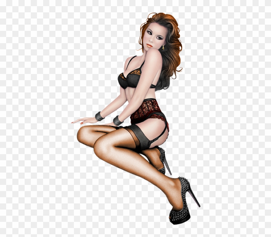 Tube Fille Sexy 3 Clipart - Tube Fille Sexys 3d - Png Download