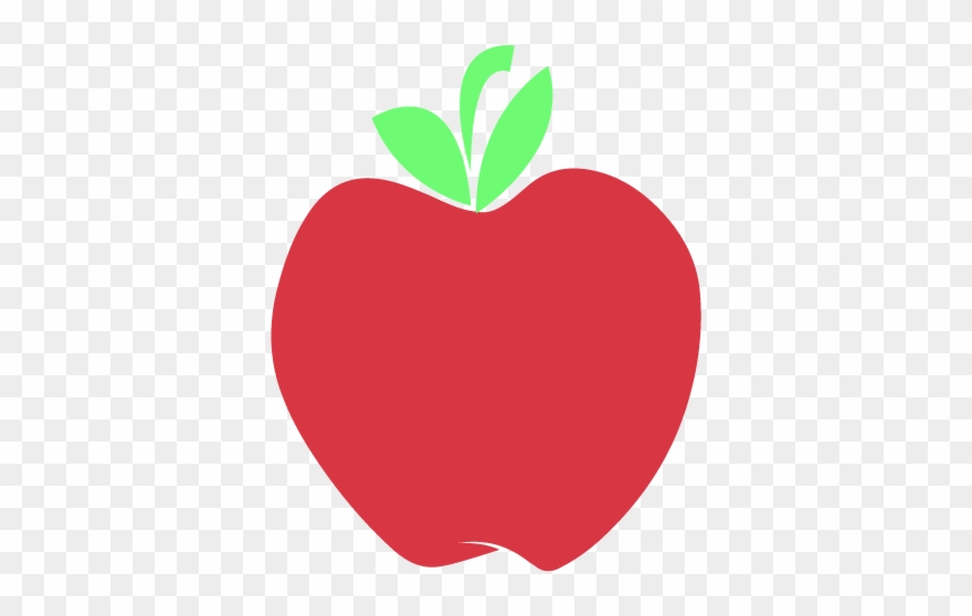 Custom Sewing Apple Favicon Red 04 Apple Tree Custom - Cute Apple Clipart - Png Download
