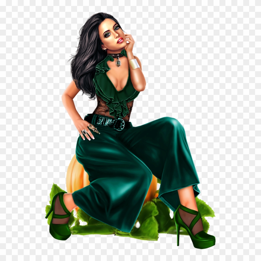 Tubes 3d Artist Nusha Lyapina 3d Girl, 3d Artist, Girls - Tube Png Witch Clipart