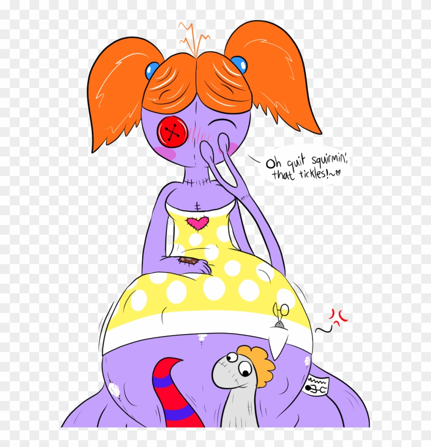 Extra Stuffing - Cartoon Clipart