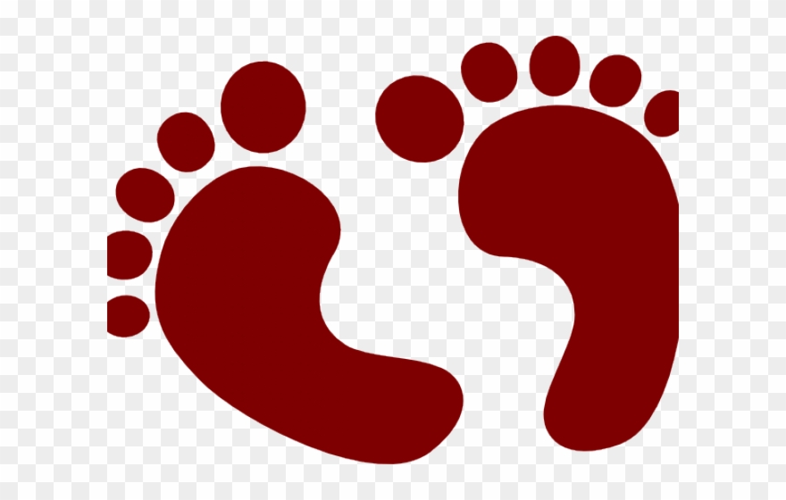 Draw Baby Feet Easy Clipart