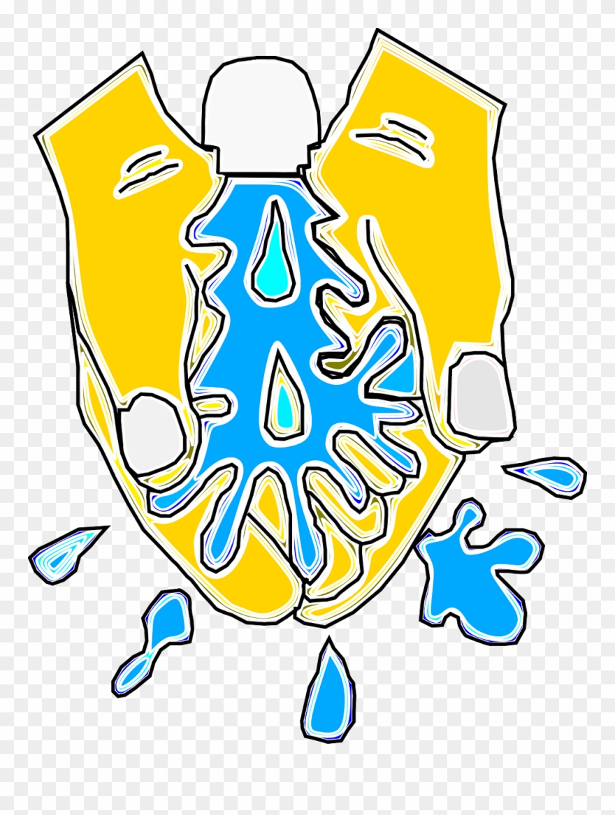 The Importance Of Hand Washing - Washing Hand Clipart Gif Transparent - Png Download