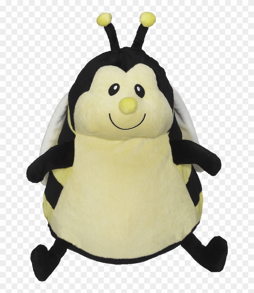 Missy Bumble Bee Buddy - Bee Stuffed Animal Transparent Clipart