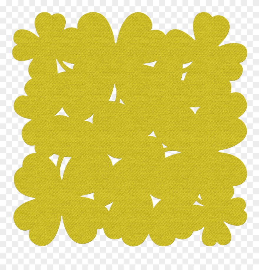 200 X 200 Cm Rug - Fermob Trèfle Outdoor Rug 200x200 - Taupe Clipart