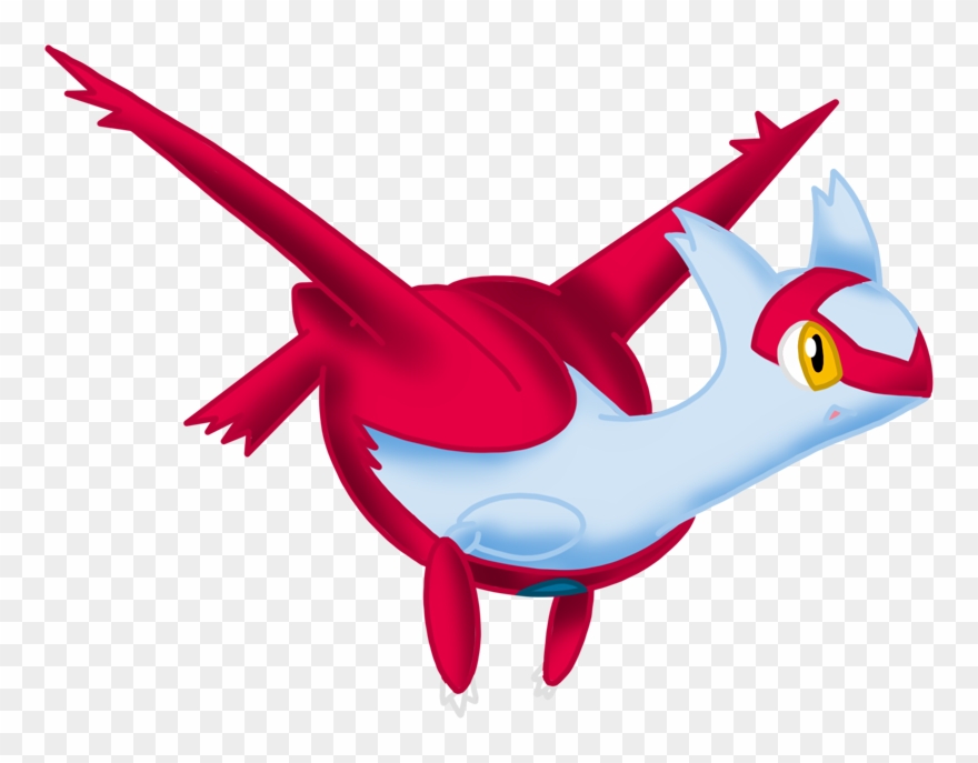 Clipart Library Download Pokemon - Latias And Latios Faces - Png Download