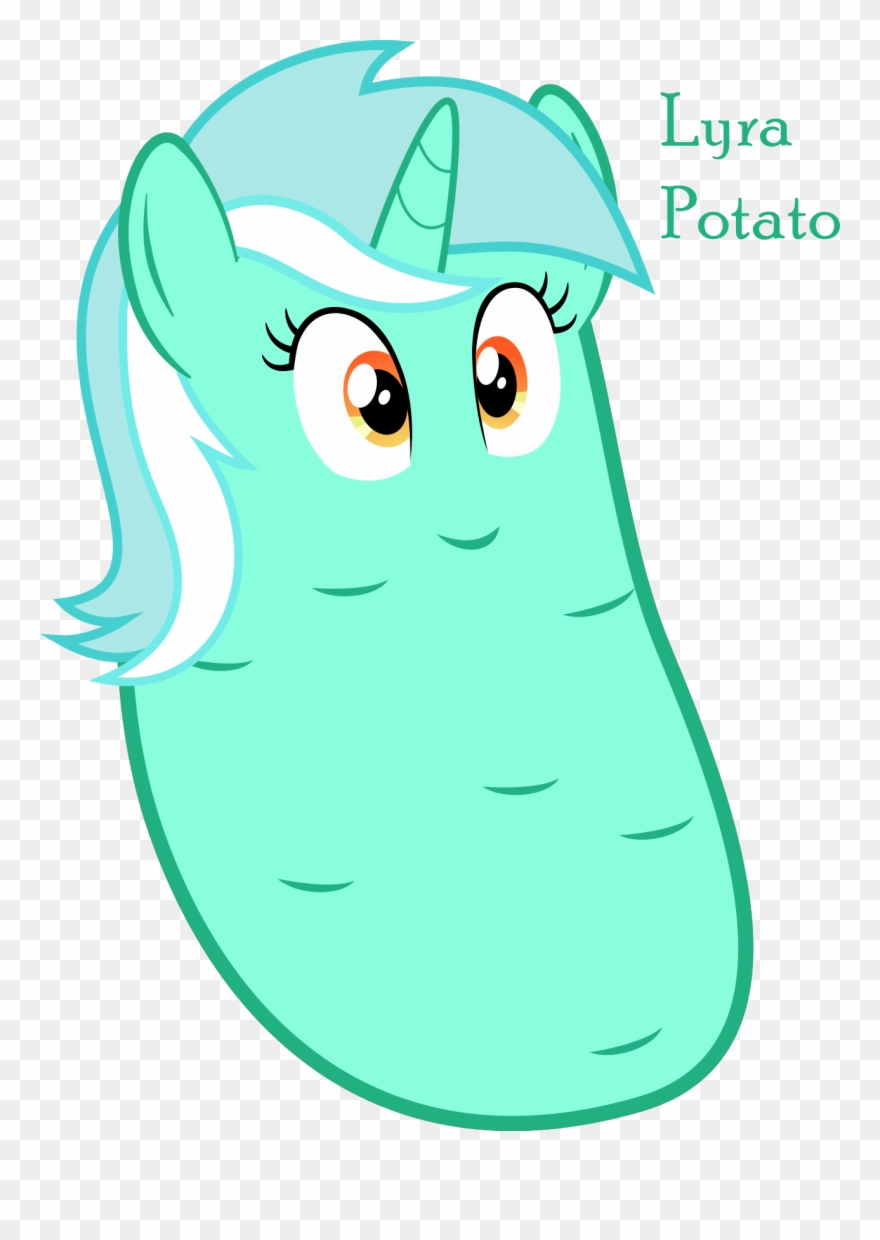 Food, Lyra Heartstrings, Meme, Potato, Safe, Simple - King Of The Hill My Clipart