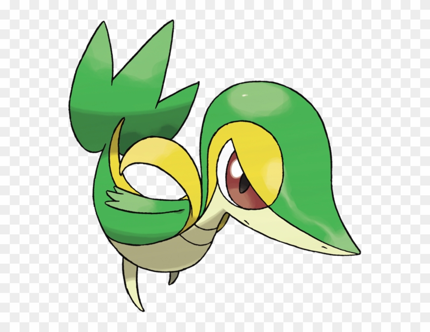 Clipart Library Download Pokemon - Unova Starter Pokemon - Png Download