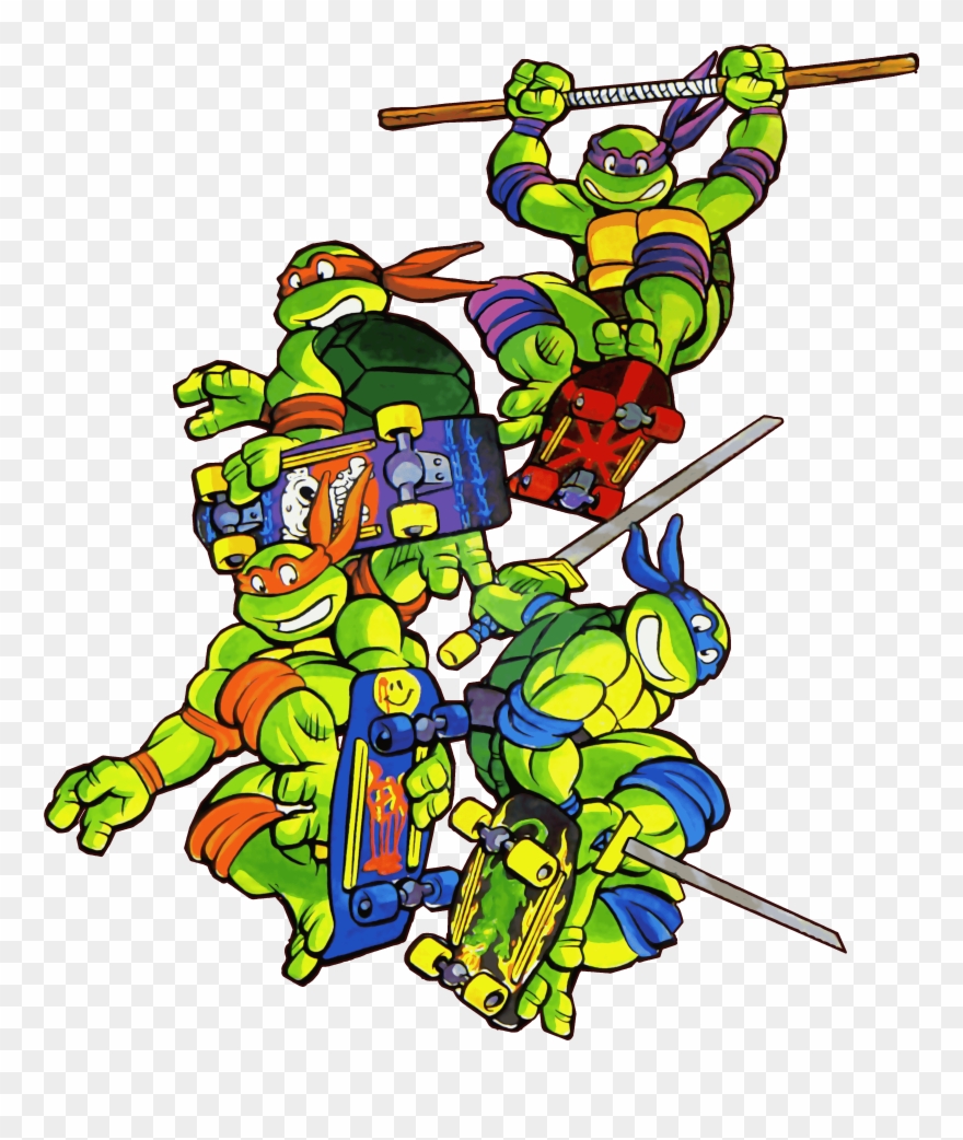 Teenage Mutant Iii The - Teenage Mutant Hero Turtles Ii Clipart