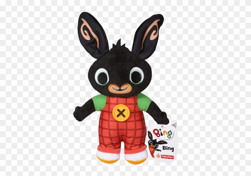 Image Transparent Bing Plush - Bing Toy Clipart