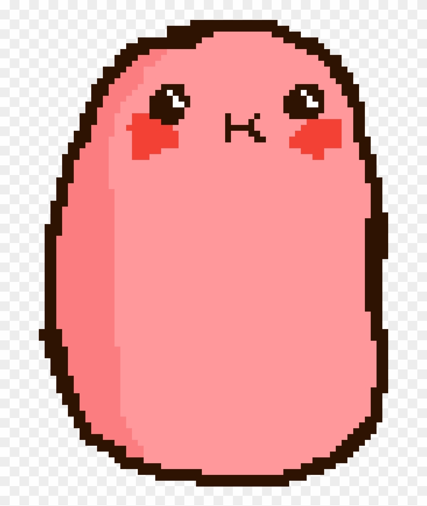 Kawaii Potato - Kawaii Potato Png Clipart