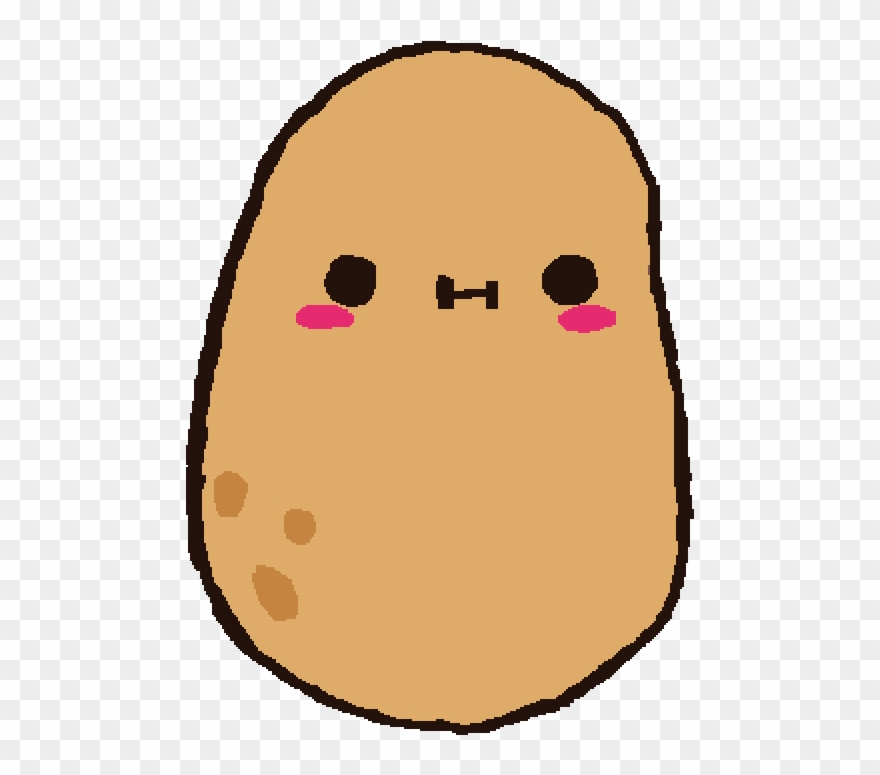 Potato - Potato Sticker Clipart
