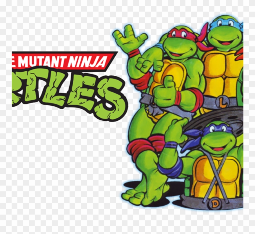 Tmnt Clipart Logo - Teenage Mutant Ninja Turtles Png Transparent Png