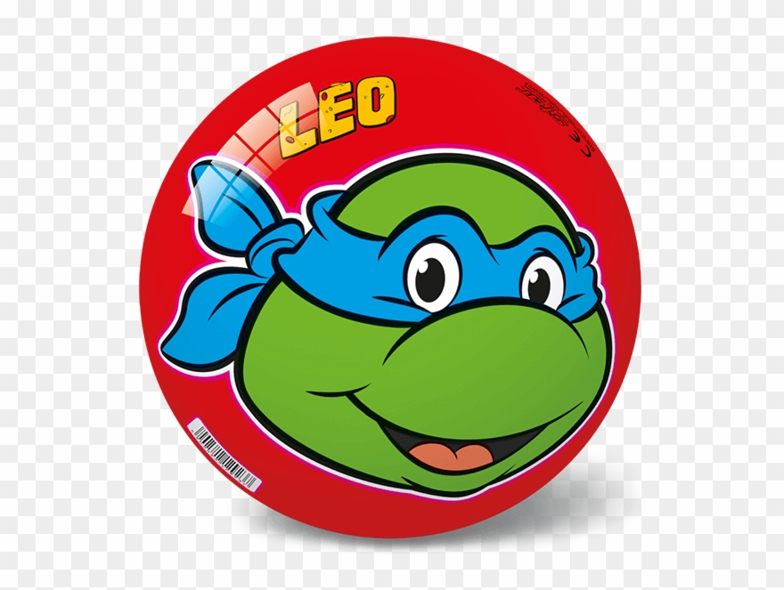 Ninja Turtles Ball - Teenage Mutant Ninja Turtles Clipart