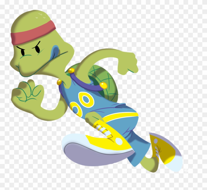 Early Design For Turtle Character Clipart