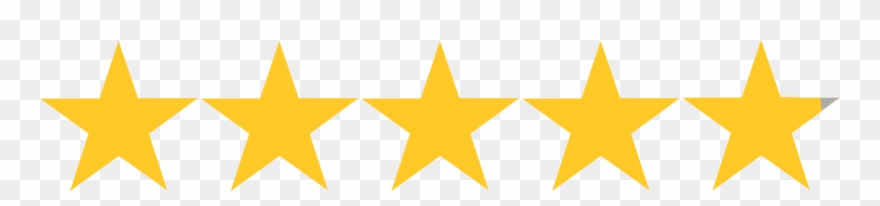 Italian Transcription - Five Stars Clipart