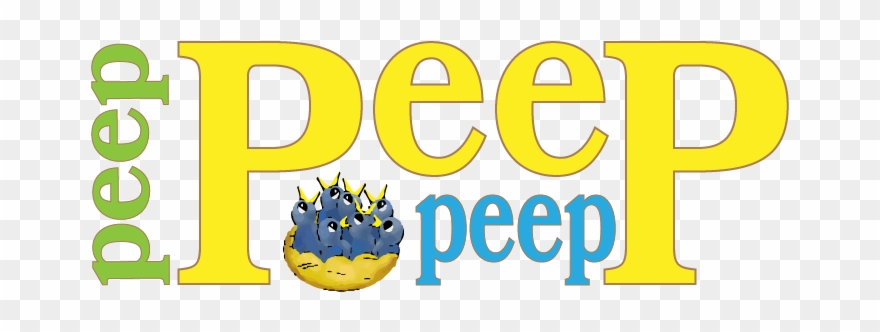 Peep Peep Peep Clipart