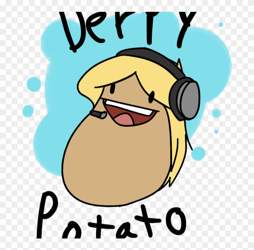 Derpy Potato Clipart