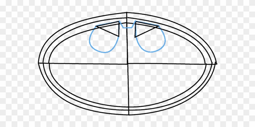 How To Draw Batman Logo - Batman Clipart