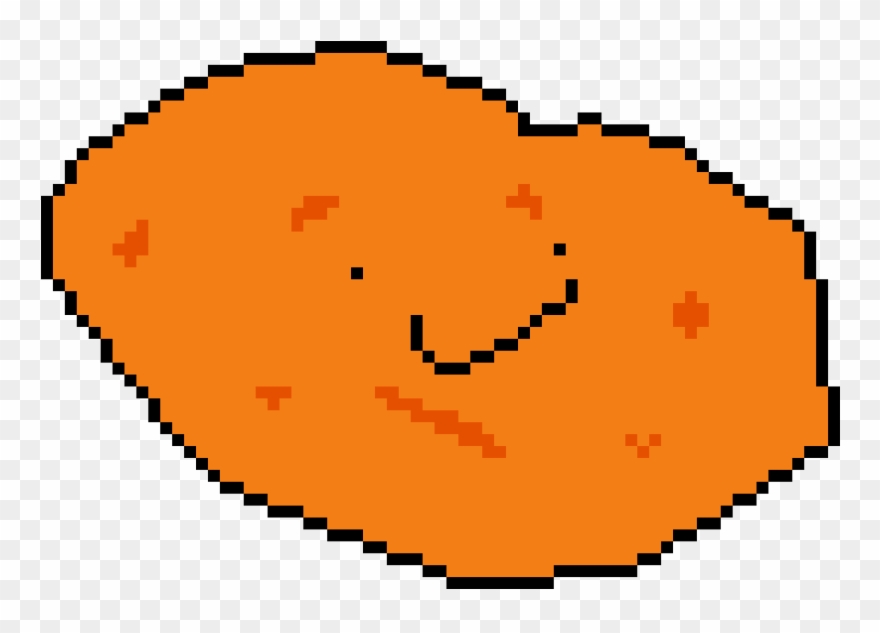 Potato~ By Fluffy-werewolf - Embroidery Clipart