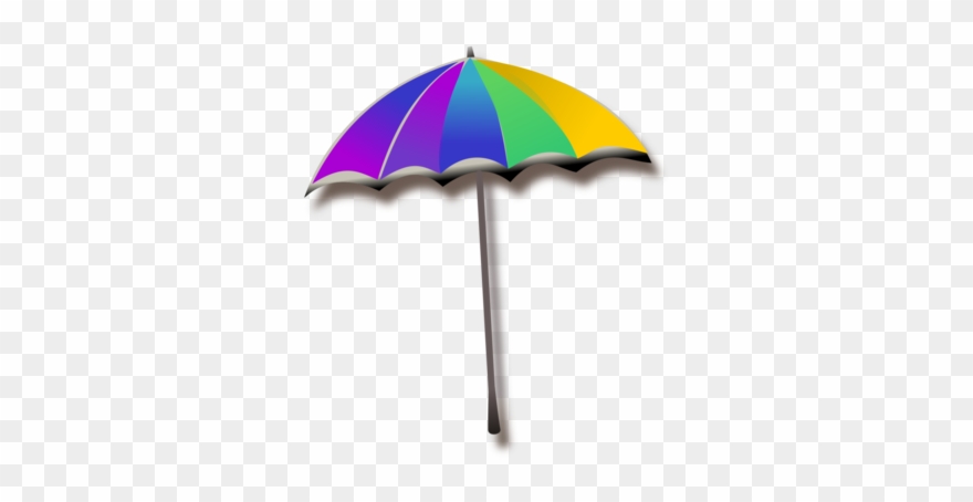 Cartoon Umbrella Download Royalty Payment - Umbrella Clip Art - Png Download
