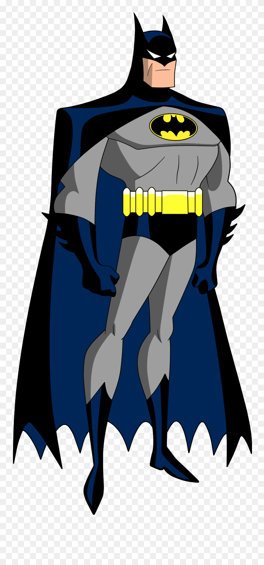 Batman The Animated Series - Justice League Animated Series Batman Clipart
