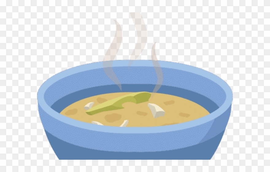 Soup Clipart Potato Soup - Dinghy - Png Download