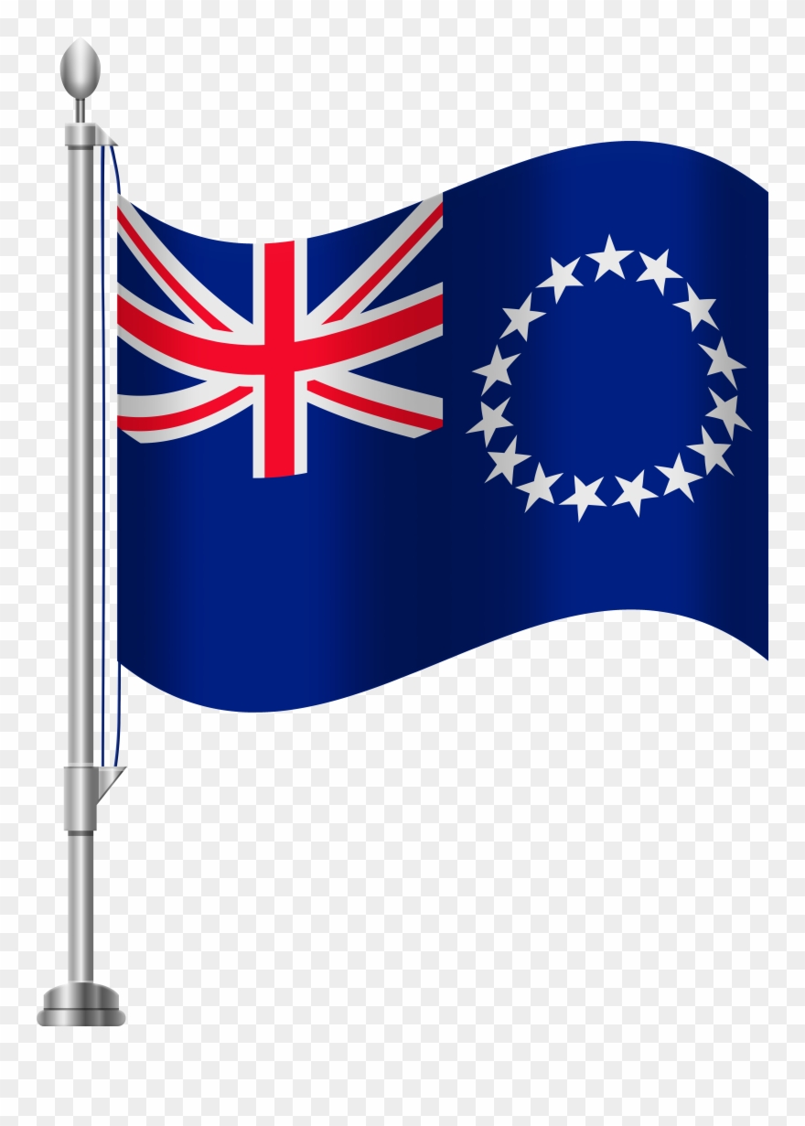 Cook Islands Flag Png Clip Art Transparent Png