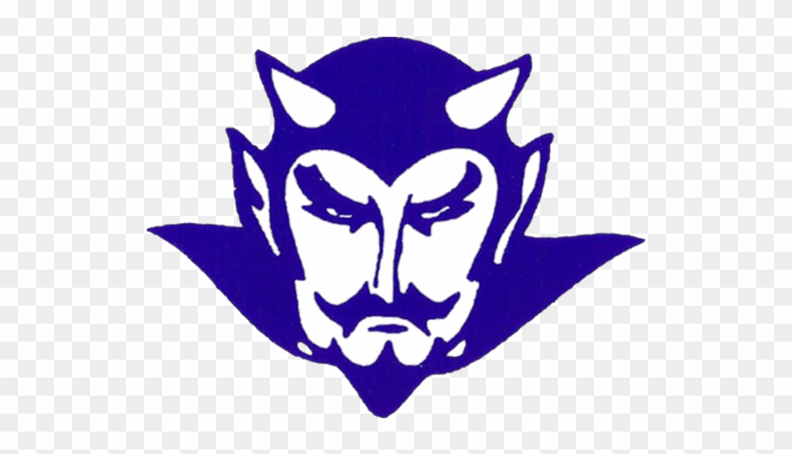 Pahokee Blue Devils Logo Clipart