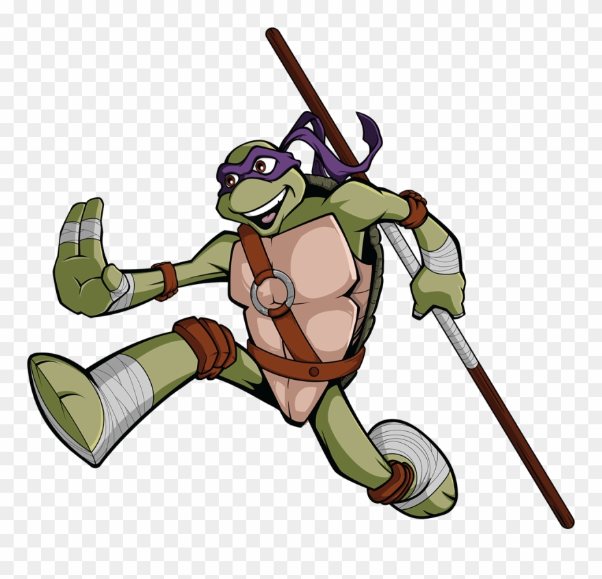 Donatello - Behance Clipart