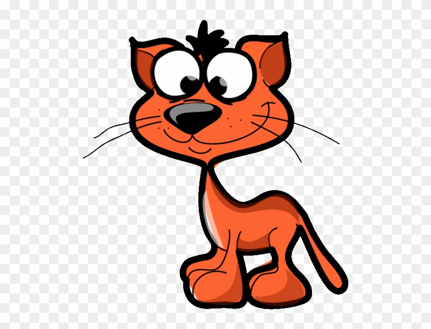 259 Chat - Decal Clipart