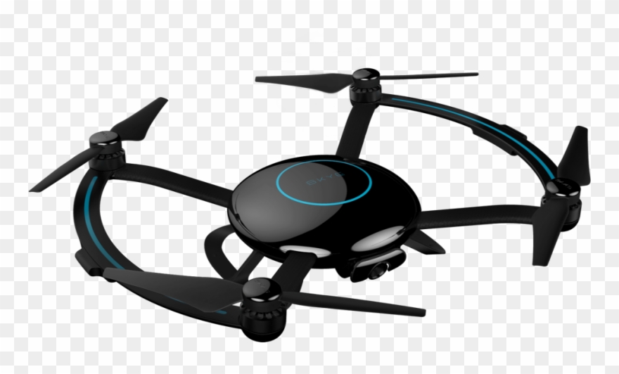 Svg Library Library Autonomous Skye Orbit Reaches Kickstarter - Orbit Drone Clipart