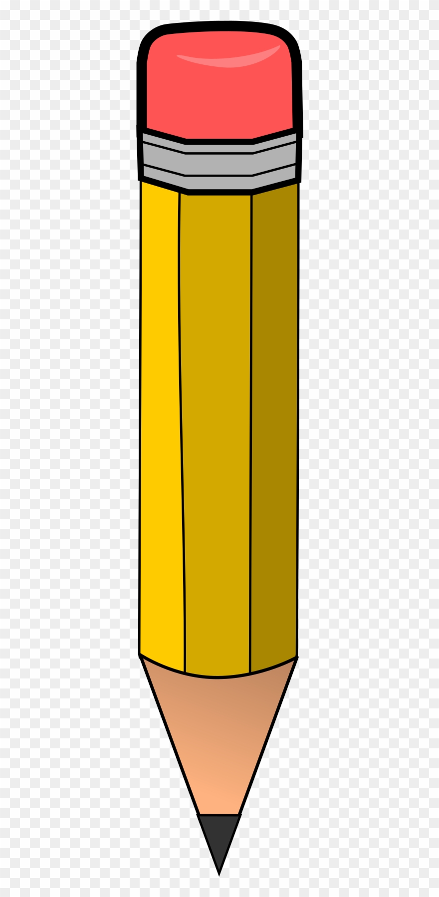Clipart Pencil Free Clip Art Downloads Microsoft Free - Pencil Clip Art Small - Png Download
