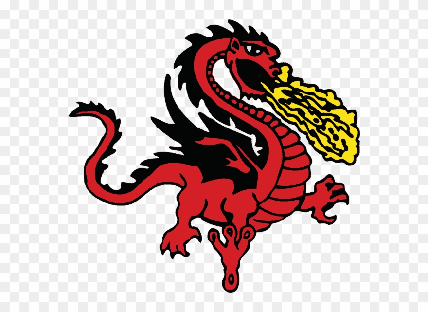 Purcell Dragons Clipart