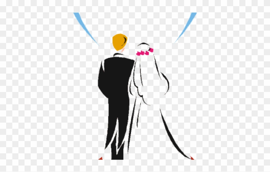Honeymoon Clipart Two Heart - Wedding Clipart Free - Png Download