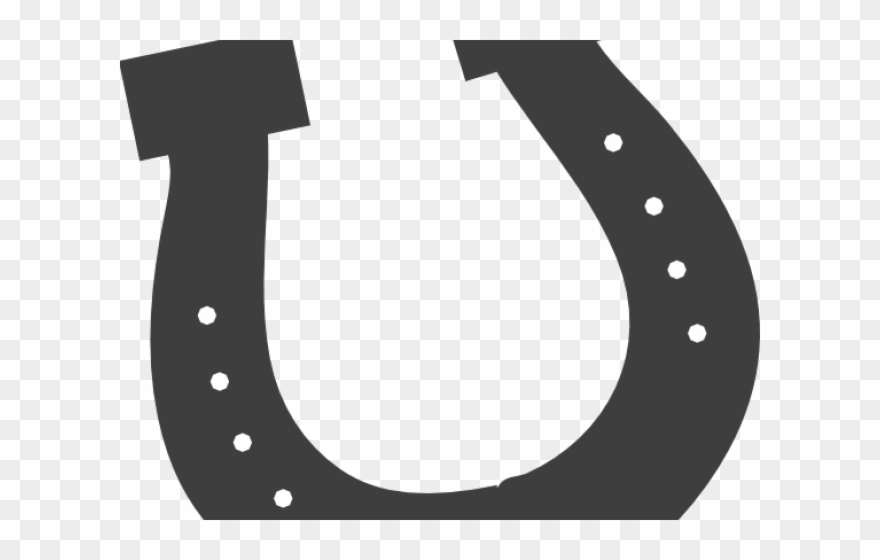 Horseshoe Clipart Fancy - Circle - Png Download