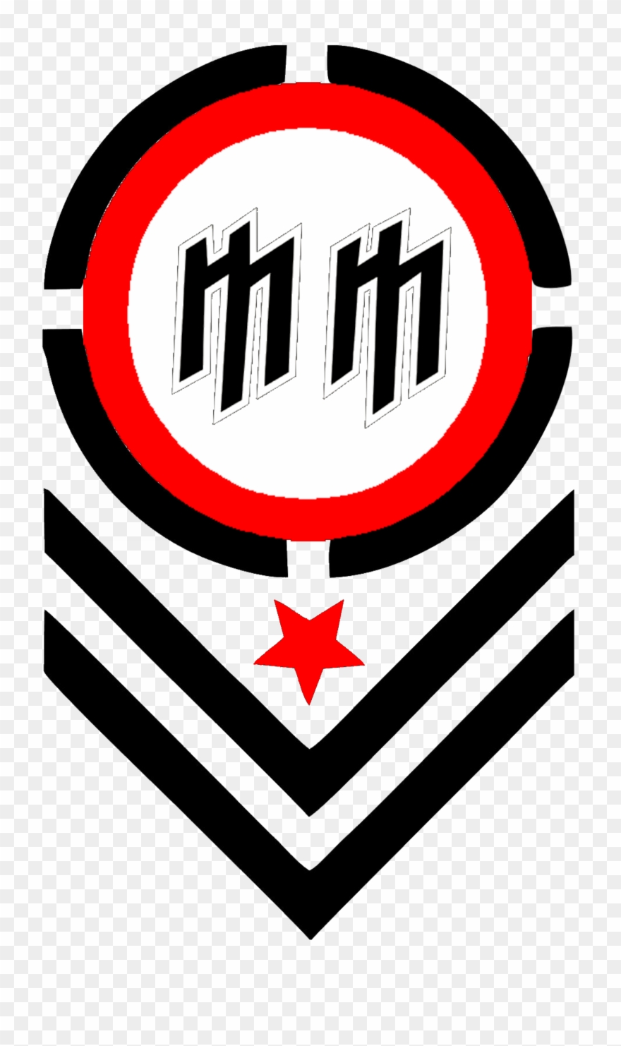 Mm Logo Red Star Free Images At Clkercom Vector Clip - Metal Mulisha - Png Download