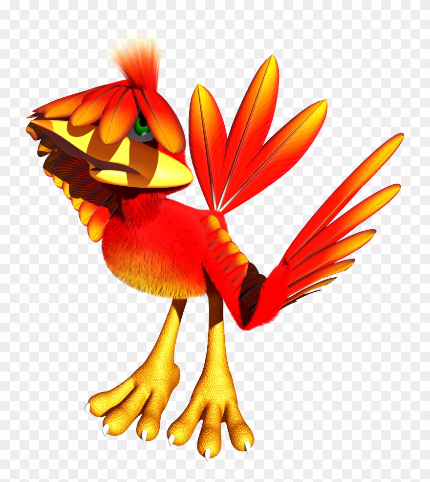 Kazooie - Banjo Tooie Kazooie Clipart