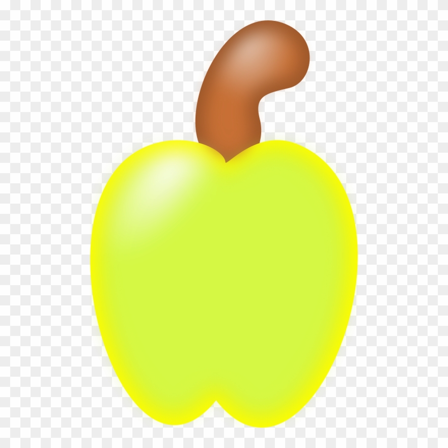 Plastic Cashew Fruit Clip Art - Cashew - Png Download