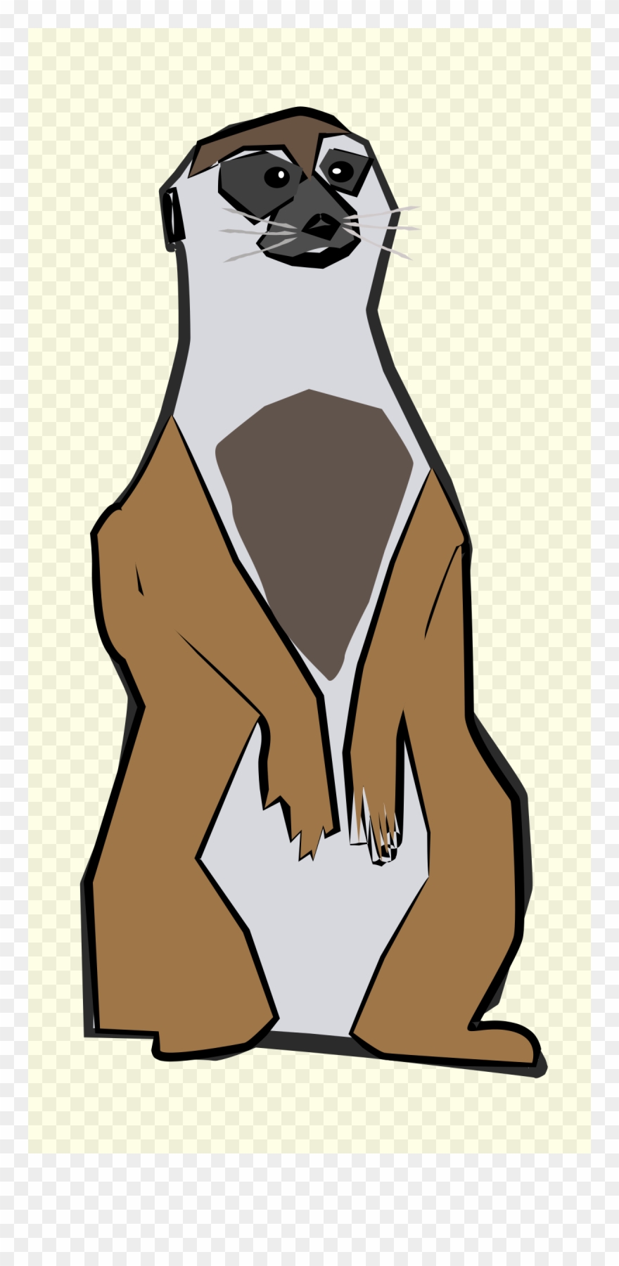Meerkat Clipart Clip Art - Clip Art - Png Download