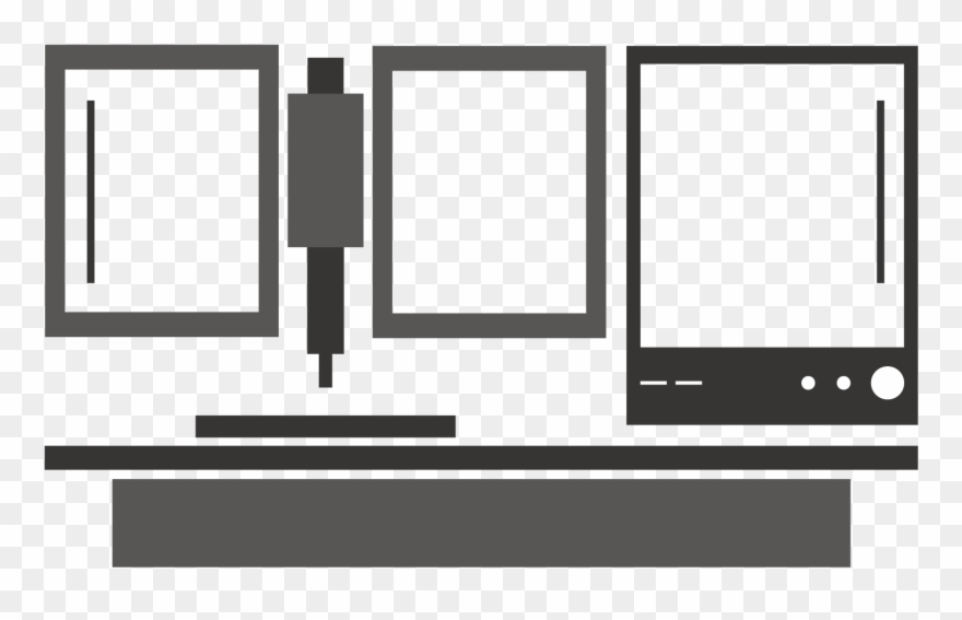 Cnc Milling - Omega Fabrication Sdn. Bhd. Clipart