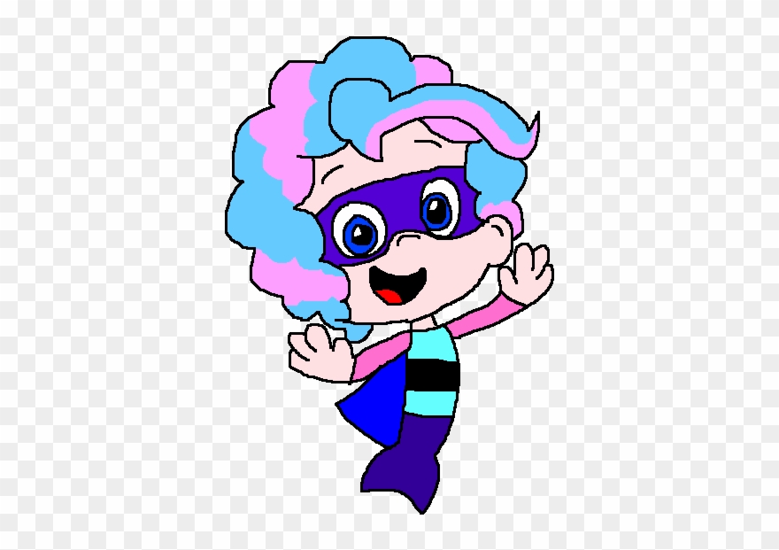 Cotton Puffy - Character Clipart