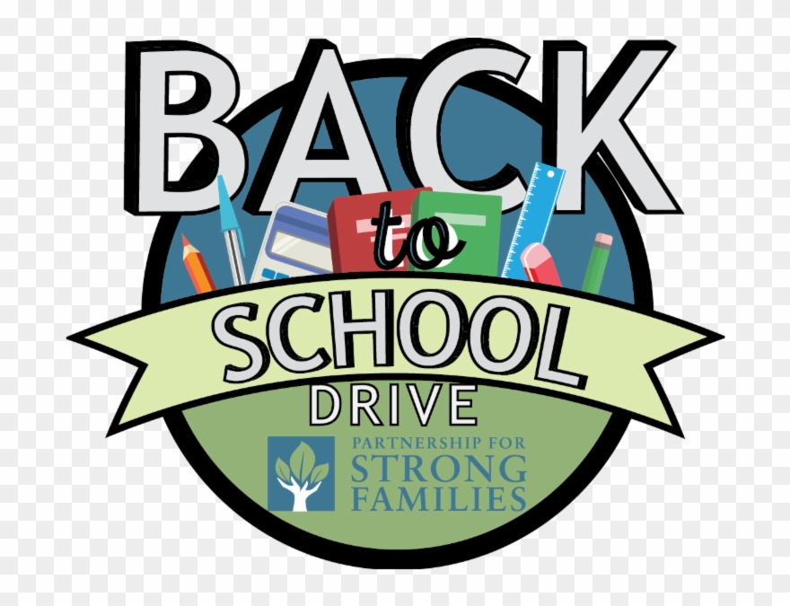 With Summer's Departure, Psf's Annual Back To School - Partnership For Strong Families Clipart