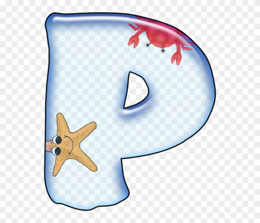 *✿**✿*p*✿**✿* - Alphabet Clipart