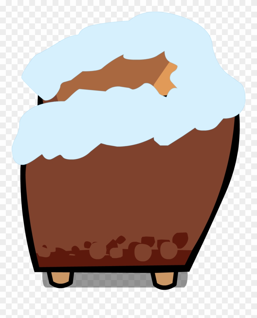 Gingerbread Couch Sprite 003 - Gingerbread Clipart