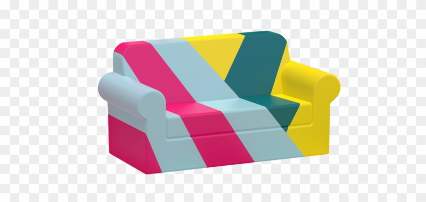 Wow Sofa - Couch Clipart