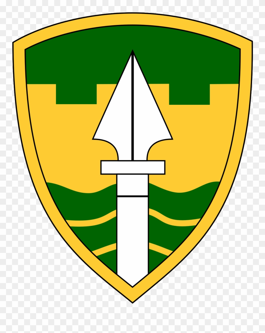 43rd Mp Bde Patch Clipart